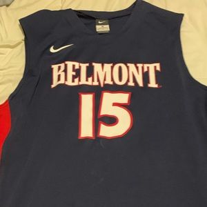 Belmont basketball jersey